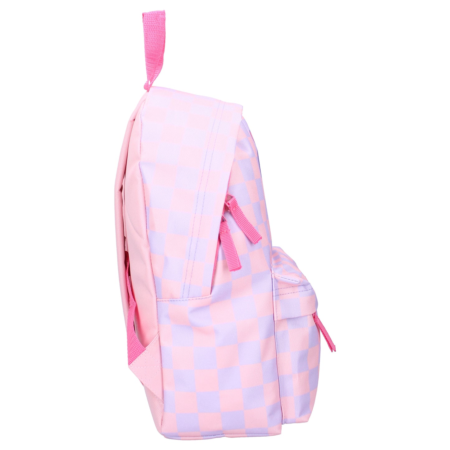 Disney Minnie Mouse Rucksack Schulrucksack Rosa mit Karomuster