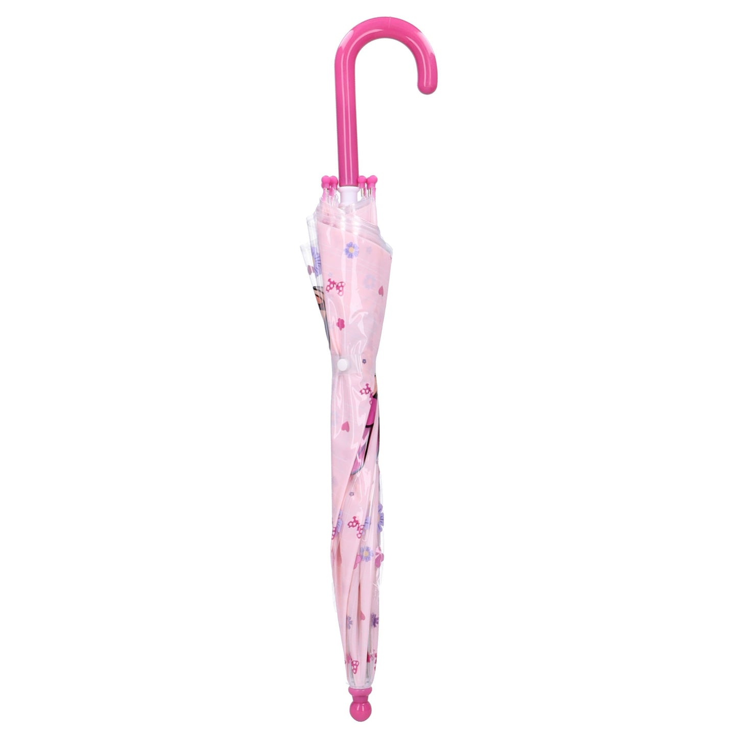 Disney Minnie Mouse ⌀ 71 cm Regenschirm für Kinder mit einfachem Öffnungsmechanismus