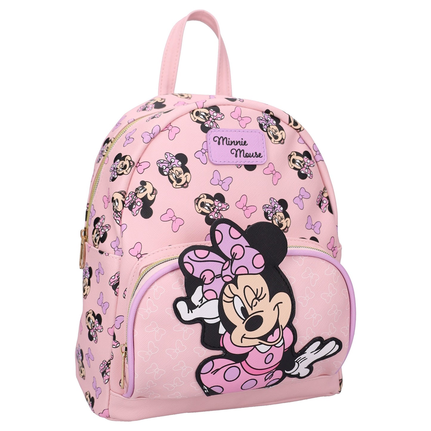 Disney Minnie Mouse 3D Kinder Rucksack Spring Smiles für Schule und Freizeit