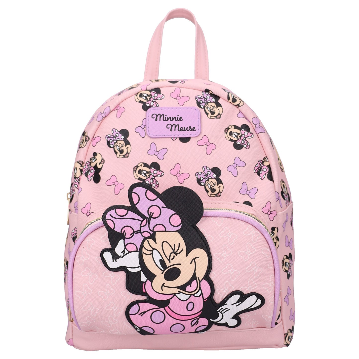 Disney Minnie Mouse 3D Kinder Rucksack Spring Smiles für Schule und Freizeit