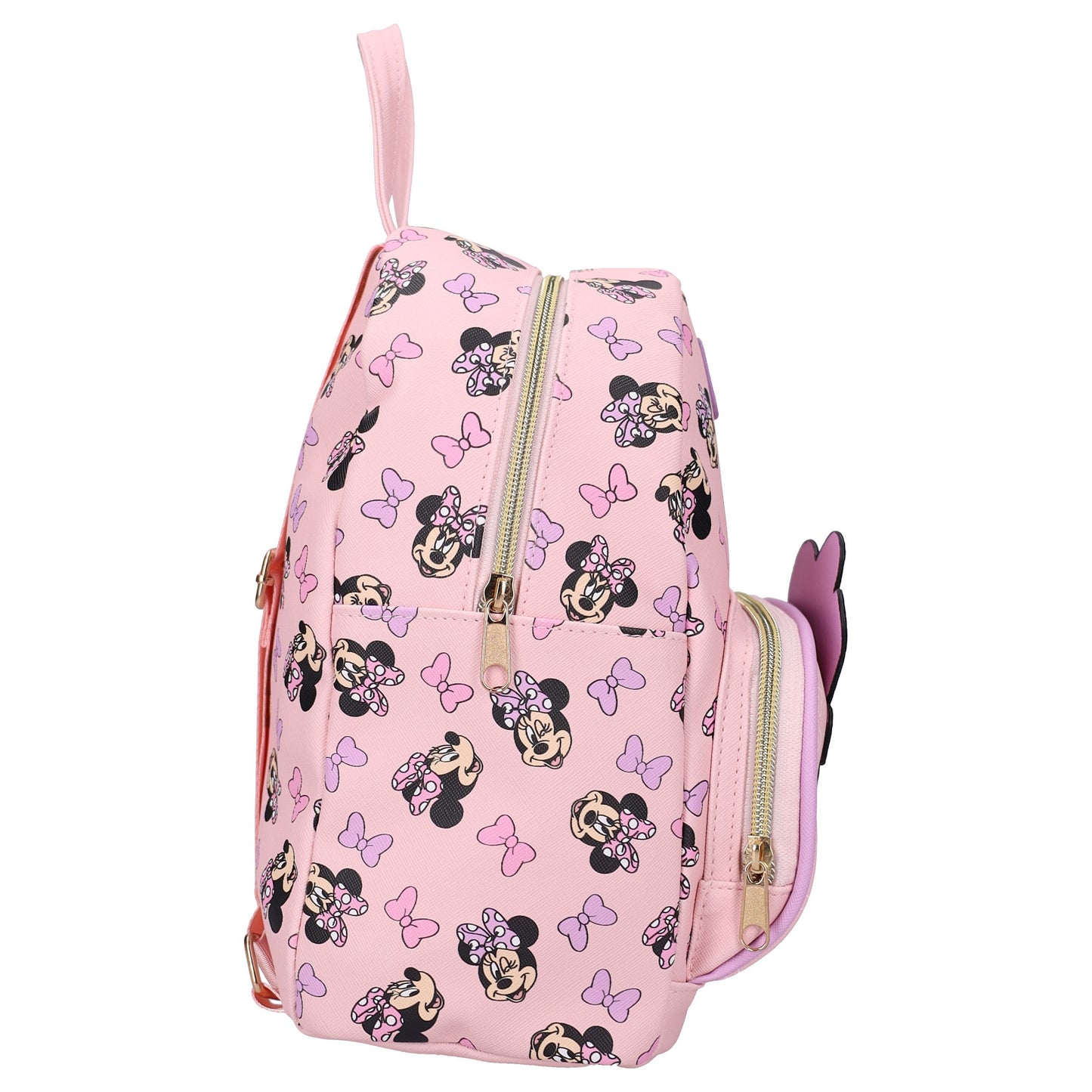 Disney Minnie Mouse 3D Kinder Rucksack Spring Smiles für Schule und Freizeit