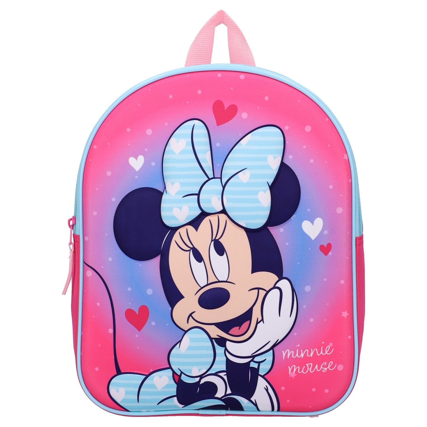 Disney Minnie Mouse 3D Kinder Rucksack Spring Smiles für Schule und Freizeit