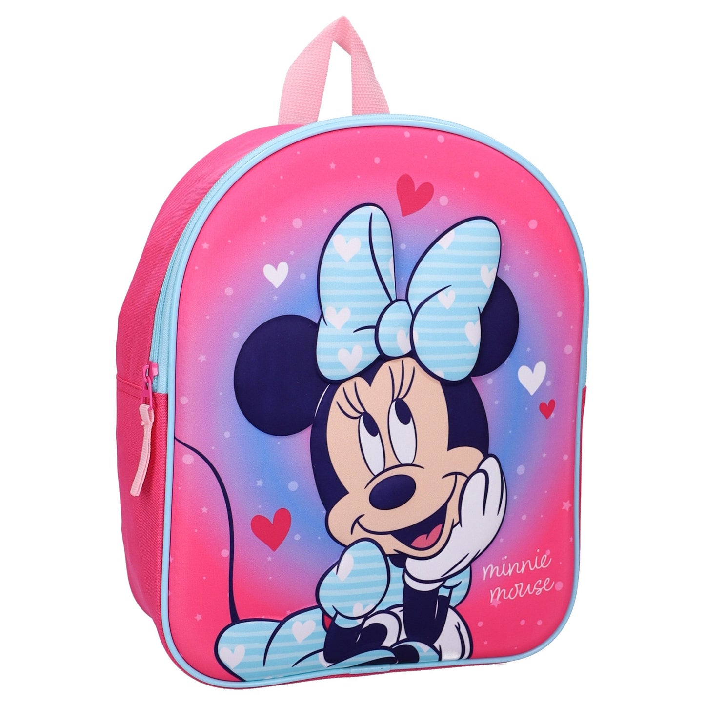 Disney Minnie Mouse 3D Kinder Rucksack Spring Smiles für Schule und Freizeit