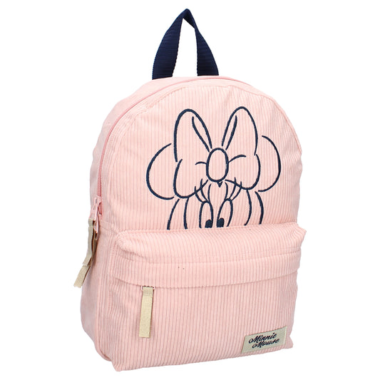 Disney Minnie Mouse Rucksack – Stylischer Schulrucksack für Kinder in Hellrosa
