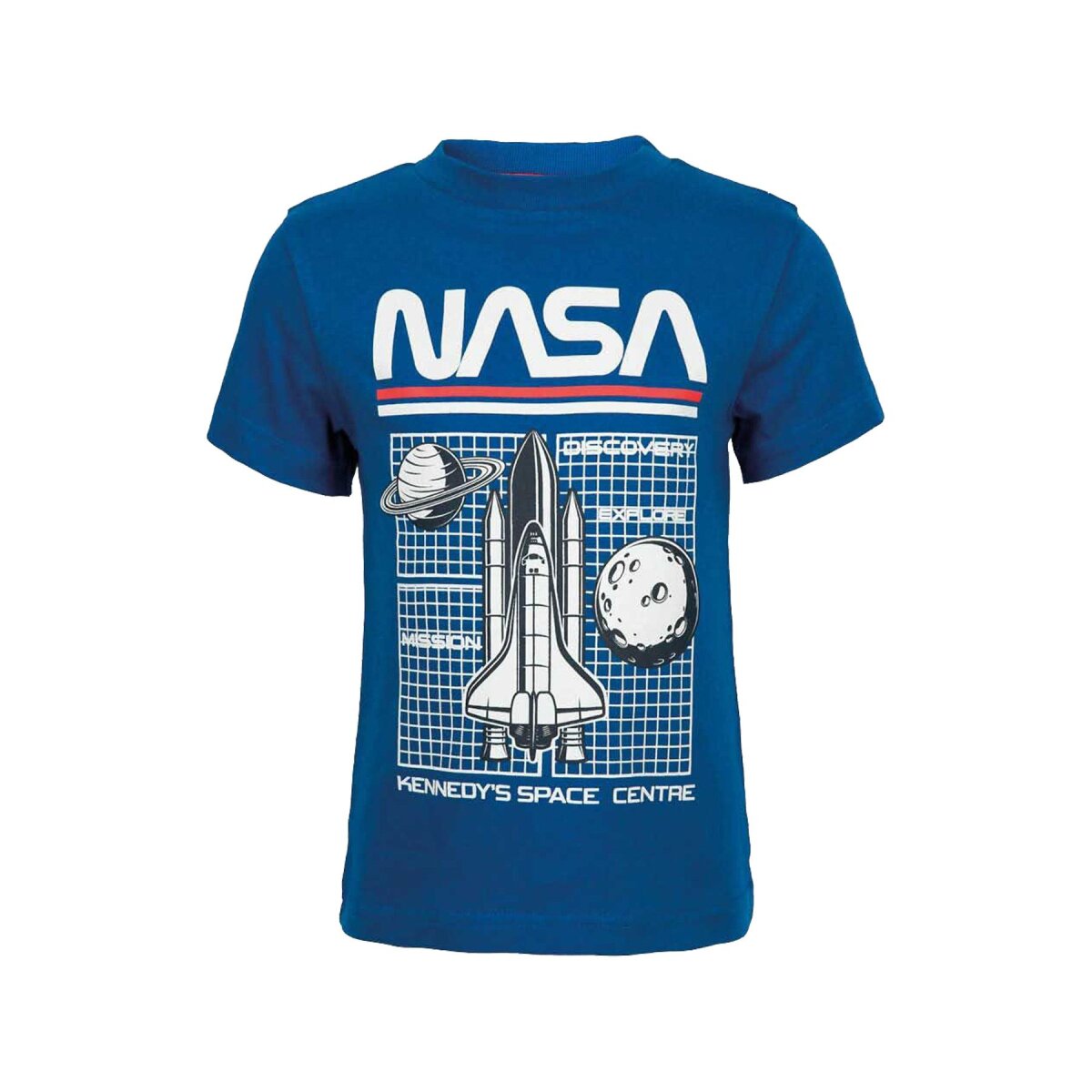 NASA Baumwoll-T-Shirt Für Astronomie-Fans und Alltagshelden