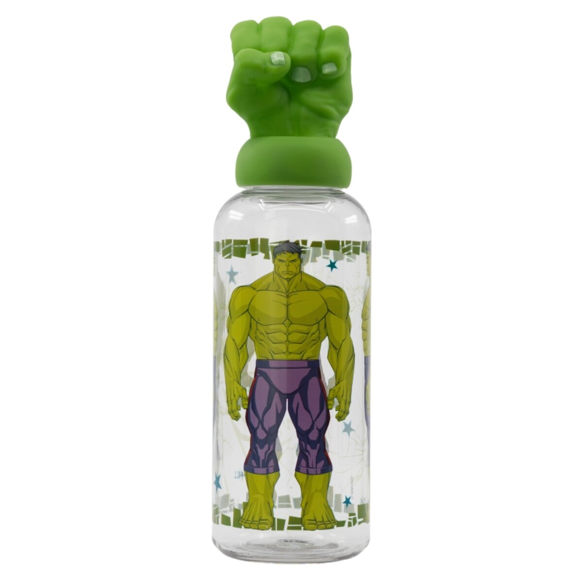 Avengers Hulk Trinkbecher 3D Kinderbecher & Strohhalmbecher 360 ml