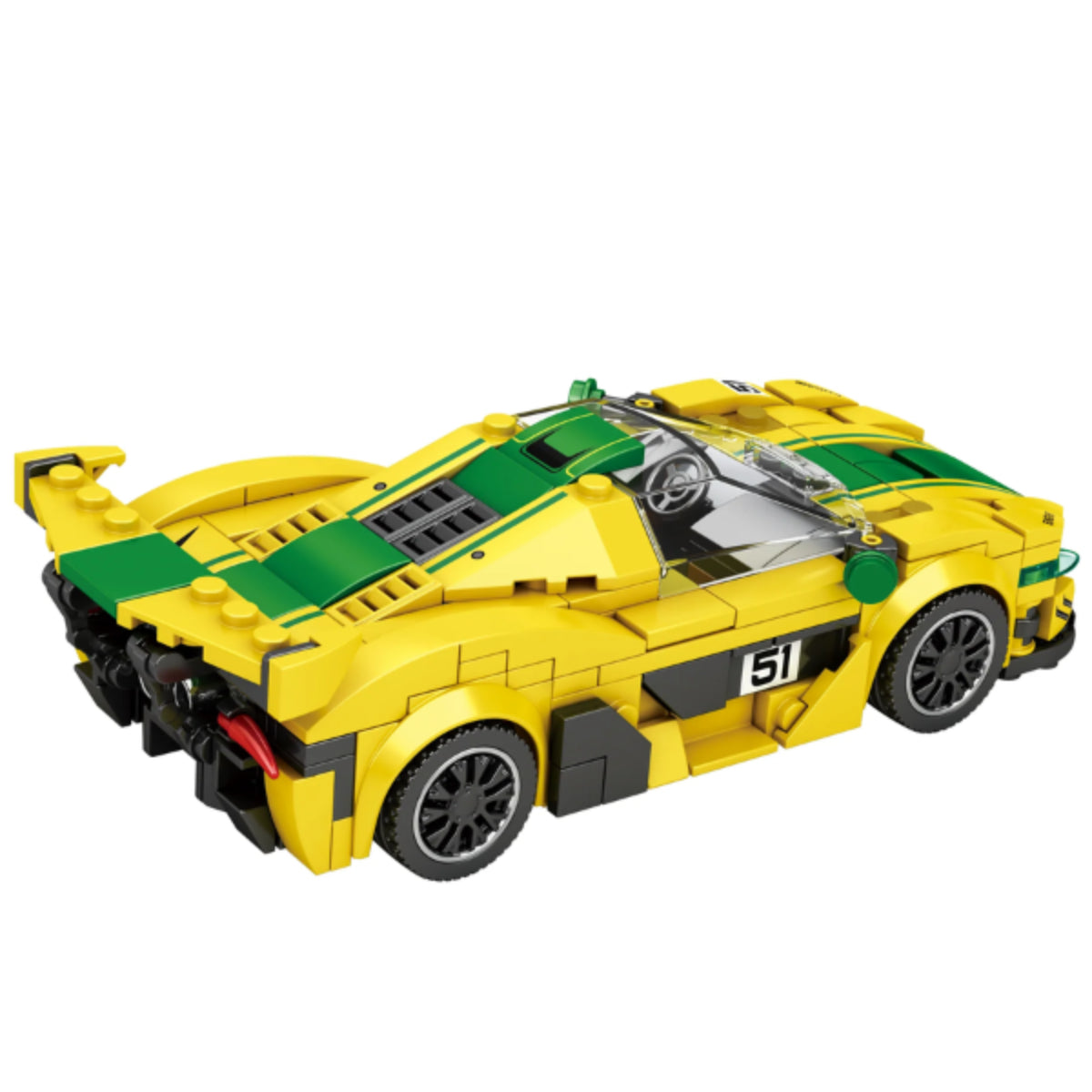 Reobrix 677 Rennwagen 1:24 Klemmbaustein Auto 368 Teile ab 14