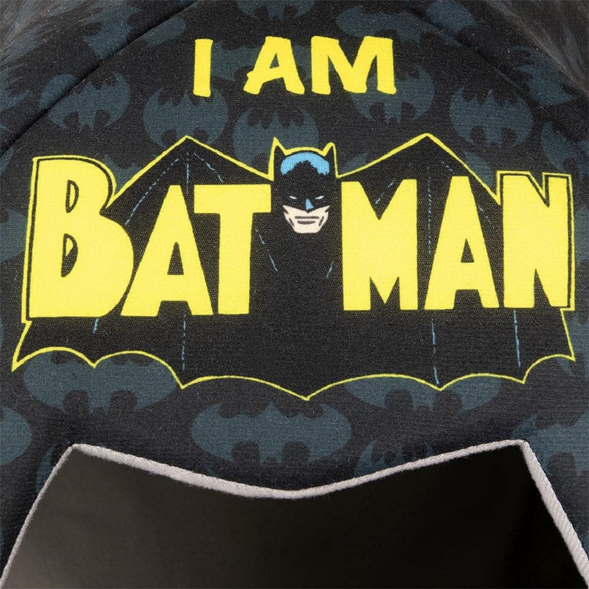 Batman Tierbett – Kuscheliges Katzen- & Hundebett für kleine Tiere