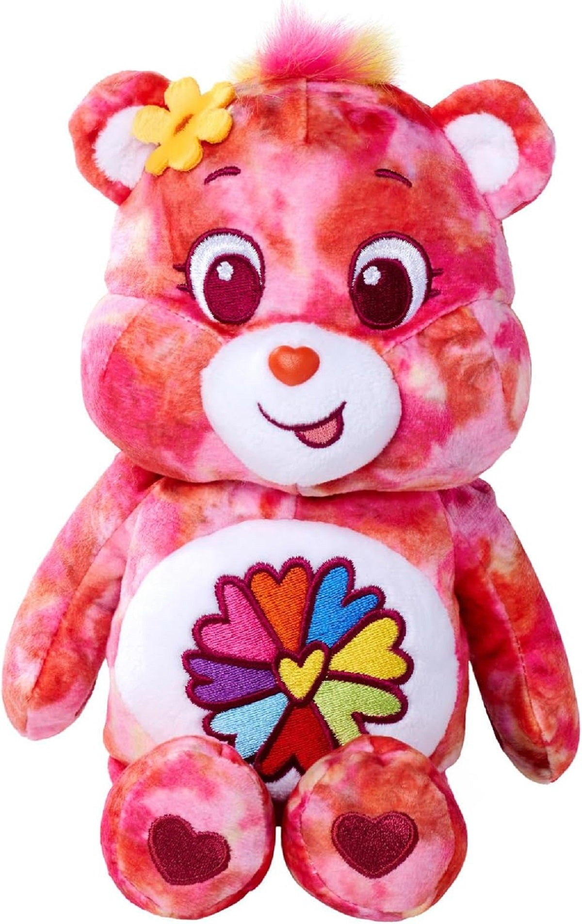 Glücksbärchi Plüschtier – ca. 23 cm – weiches Kuscheltier für Kinder