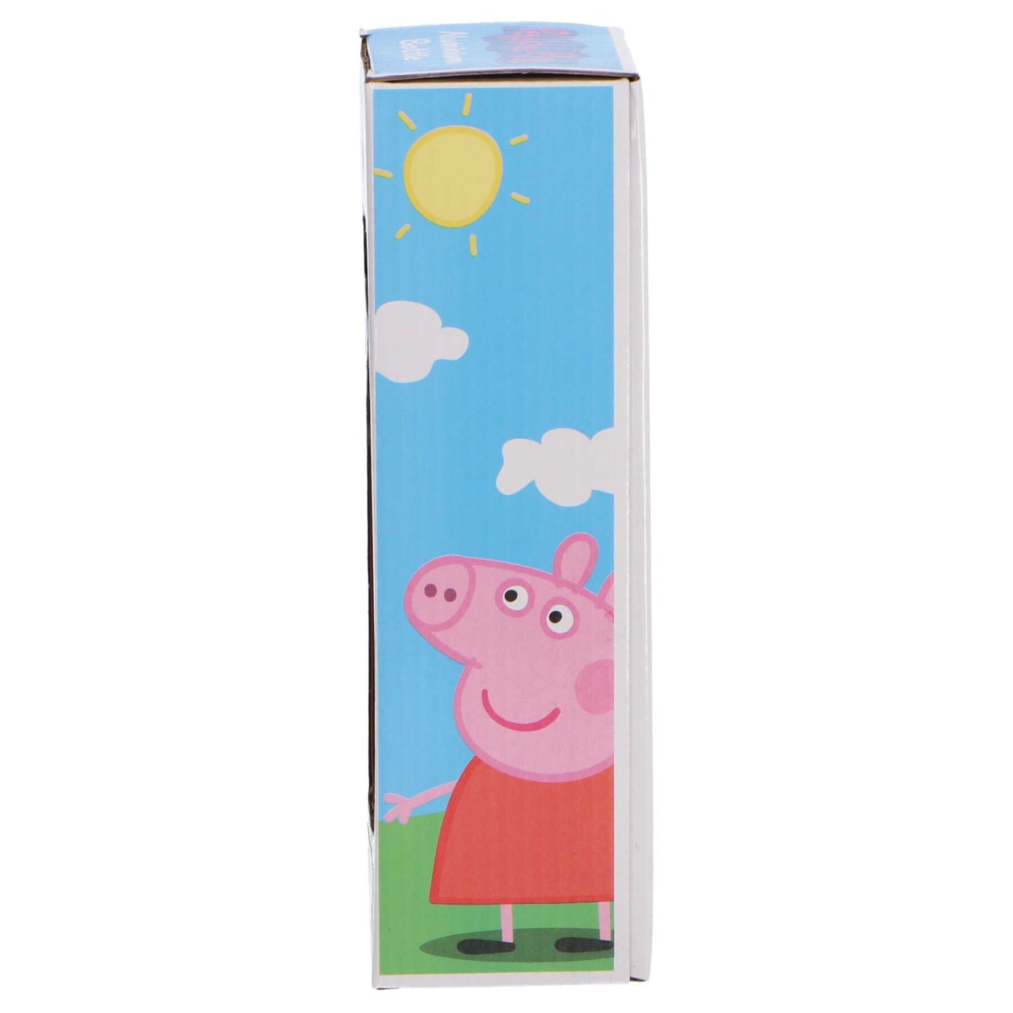 Peppa Pig Aluminiumflasche Wasserflasche 600ml: Perfekt für kleine Fans großer Abenteuer
