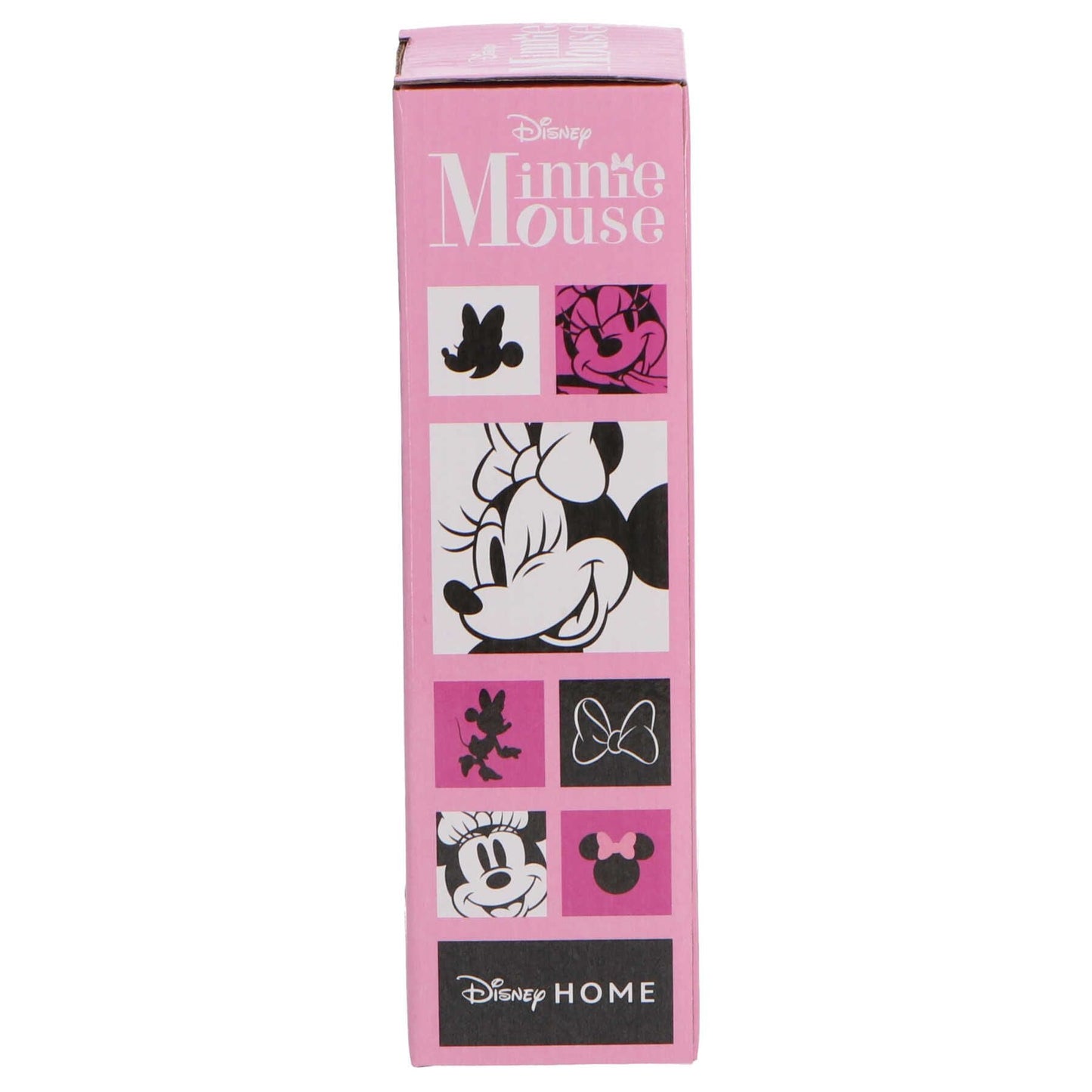 Minnie Mouse Trinkflasche Behälter für Getränke aus Aluminium 600 ml Volumen in Weiß