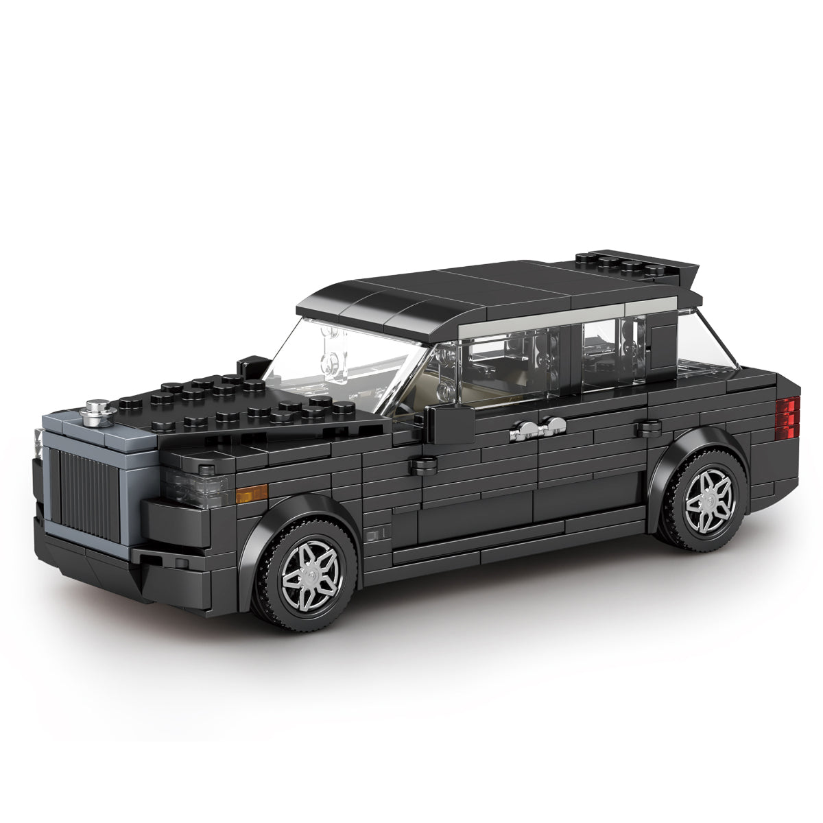 Reobrix 790 Luxus SUV 1:24 Klemmbaustein Auto 480 Teile ab 14