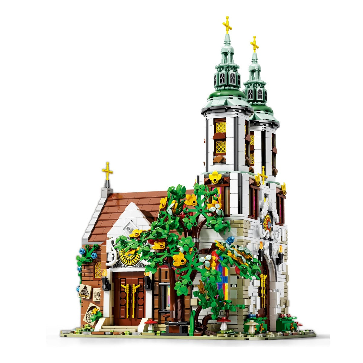 Reobrix 66023 St. Andrew’s Church Klemmbaustein Kirche 3306 Teile ab 14