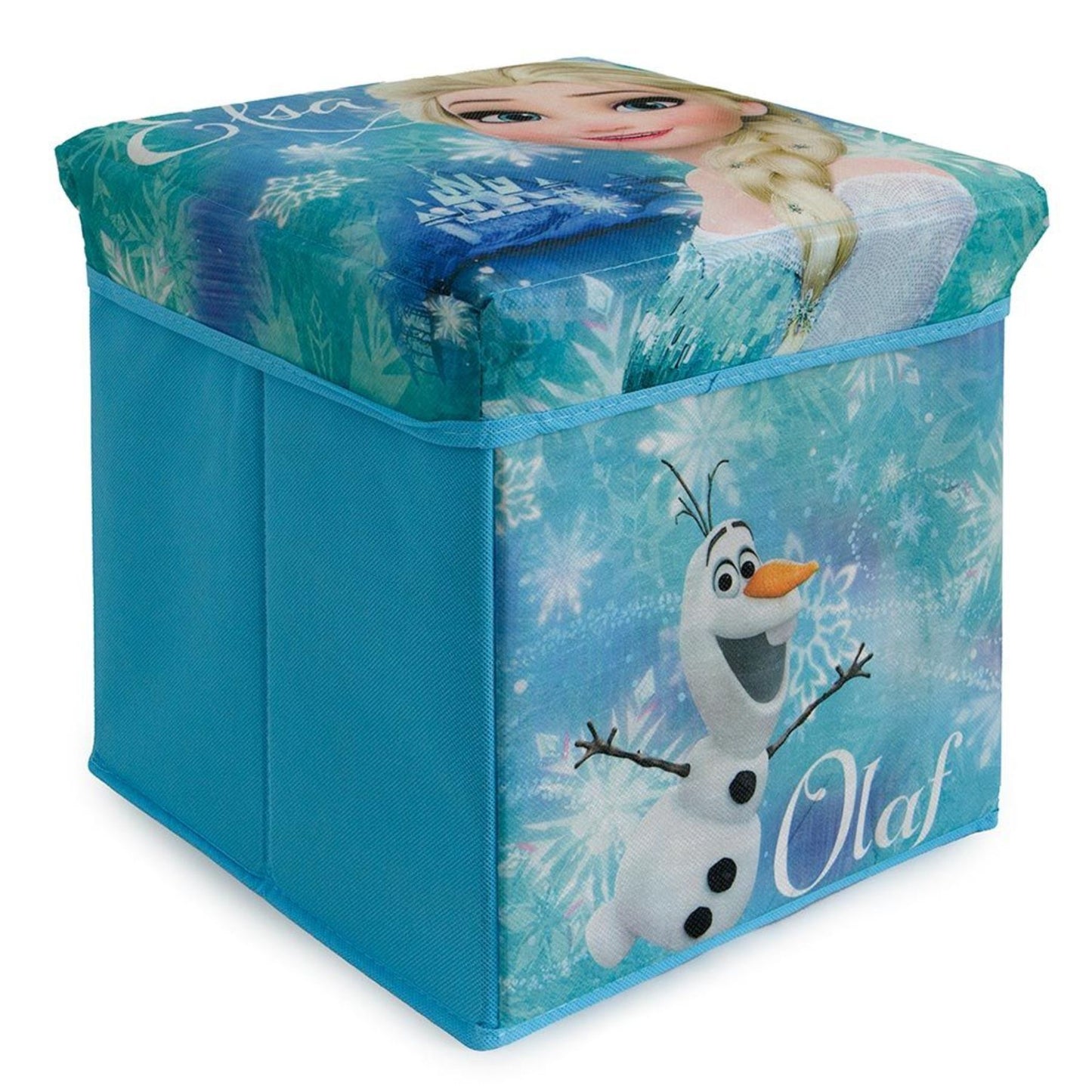 Disney Frozen Aufbewahrungsbox mit Sitzfunktion für Kinder