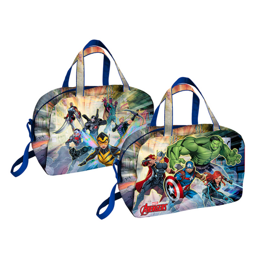 Marvel Avengers Gymtasche Sporttasche mit Umhängerfunktion für Superhelden