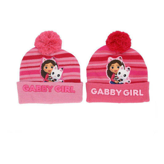 Gabby's Dollhouse Wintermütze Komfortabel Niedlich und Kuschelig Onesize
