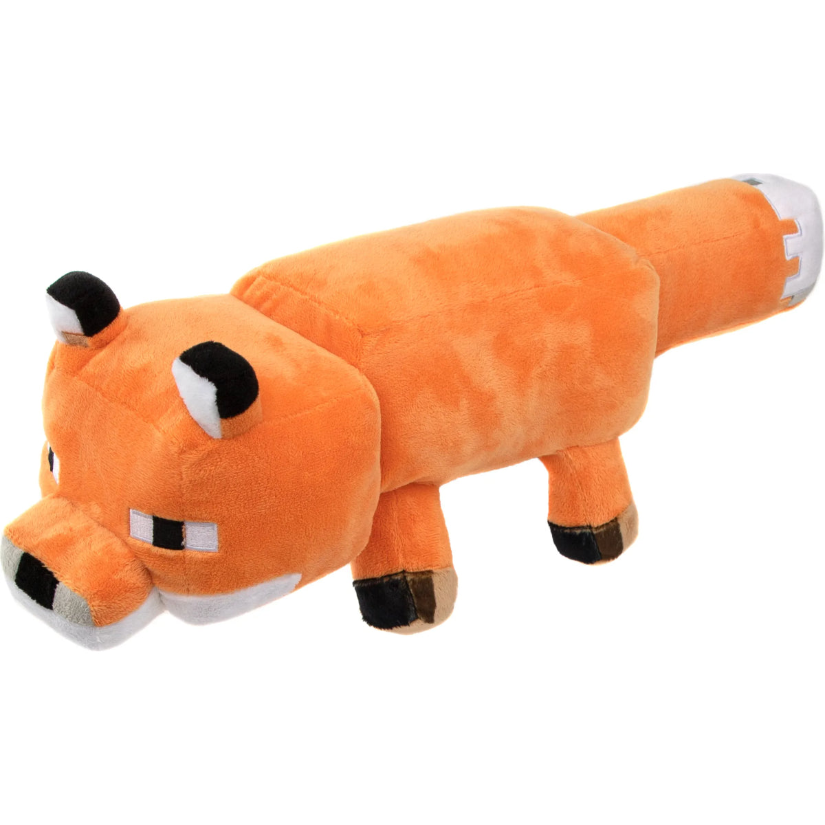 Minecraft Fuchs Kissen 51 cm bestickt Fan Dekokissen für Kinderzimmer Sofa und Bett