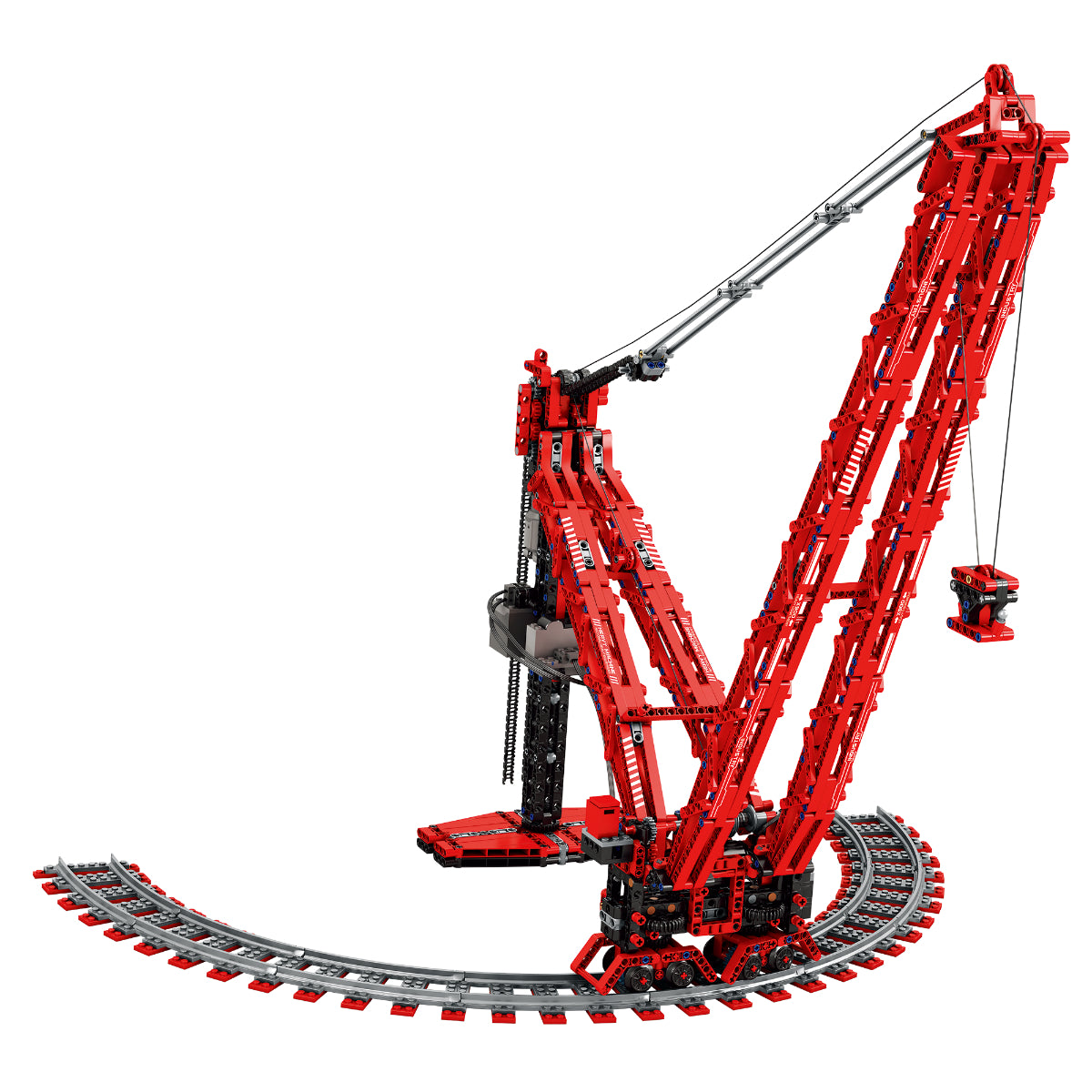Reobrix 22029 SK6000 Kran mit RC & App 1196 Teile ab 14