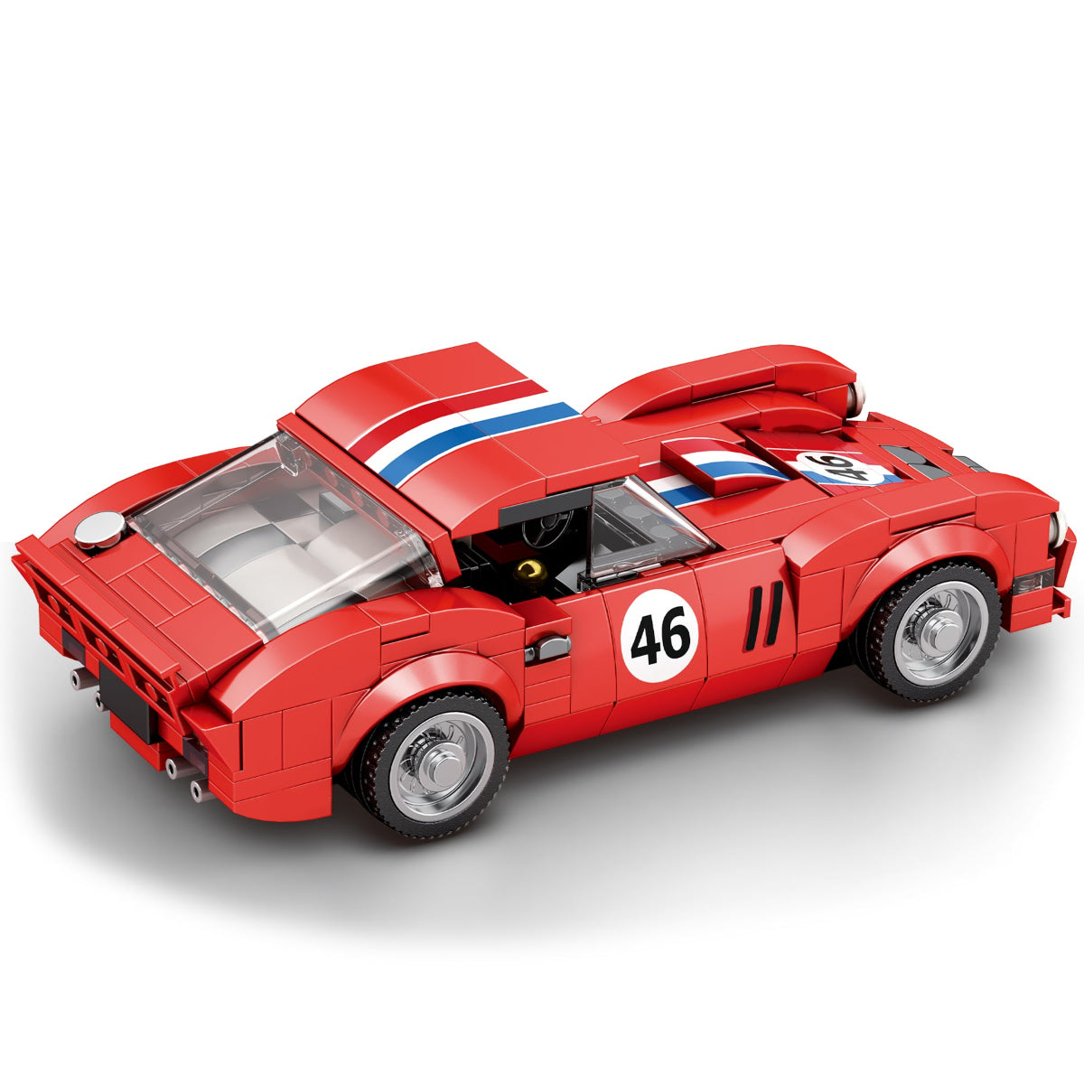 Reobrix 813 Rennwagen 1:24 Klemmbaustein Auto 320 Teile ab 14