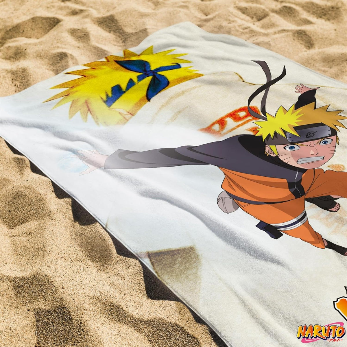 Naruto Handtuch 70x140 cm Baumwolle weich Badetuch saugfähig Duschtuch