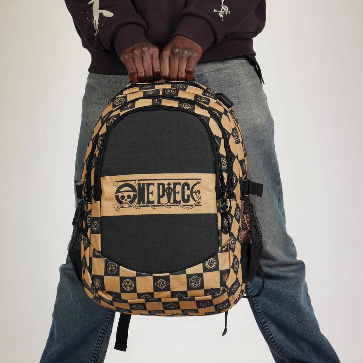 One Piece 32L Großer Rucksack 46 × 34 × 21 cm mit Laptopfach wasserabweisend