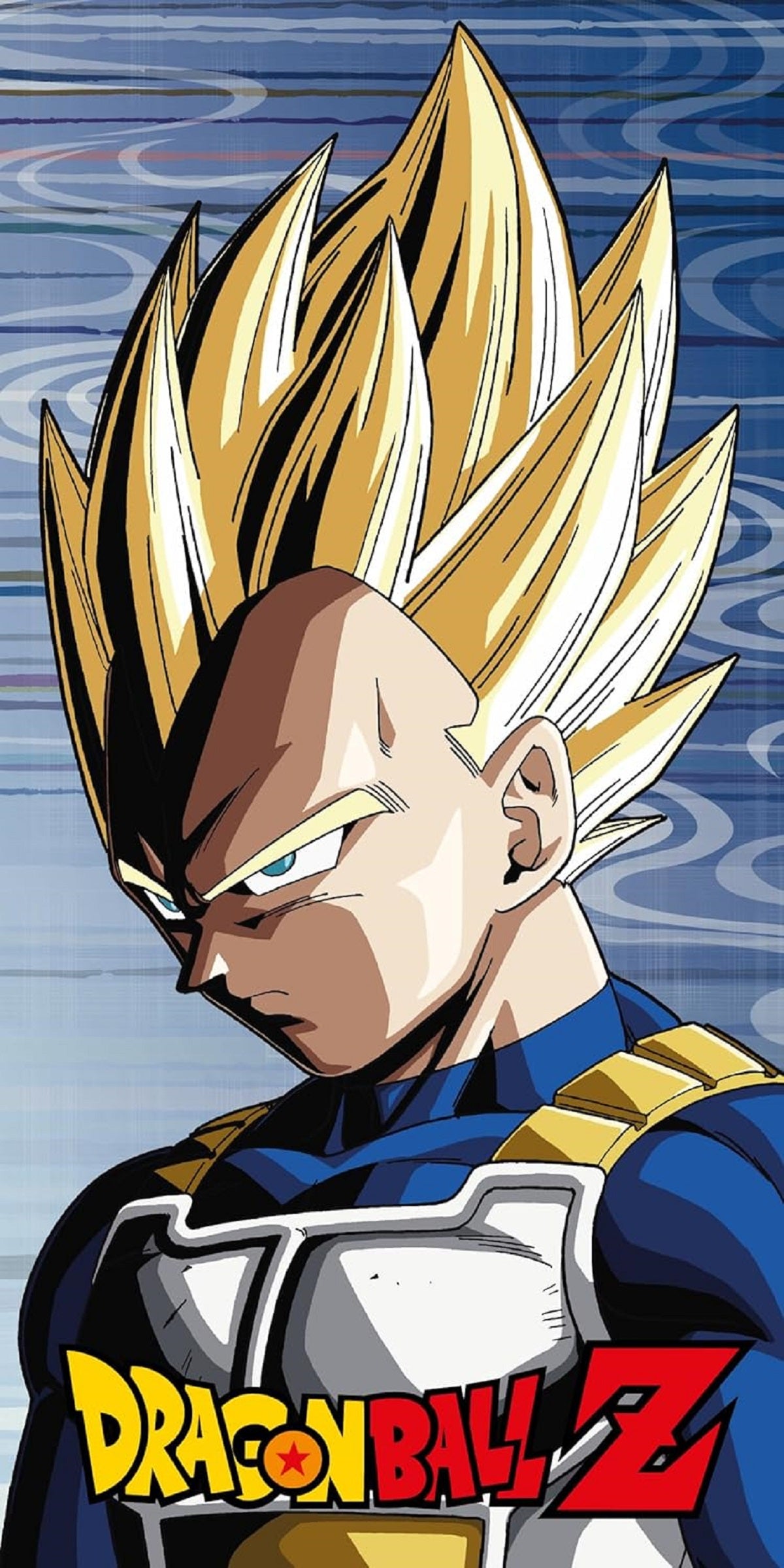 Dragon Ball Z Strandtuch Badetuch Baumwolle für Strand und Schwimmbad 70x140 cm