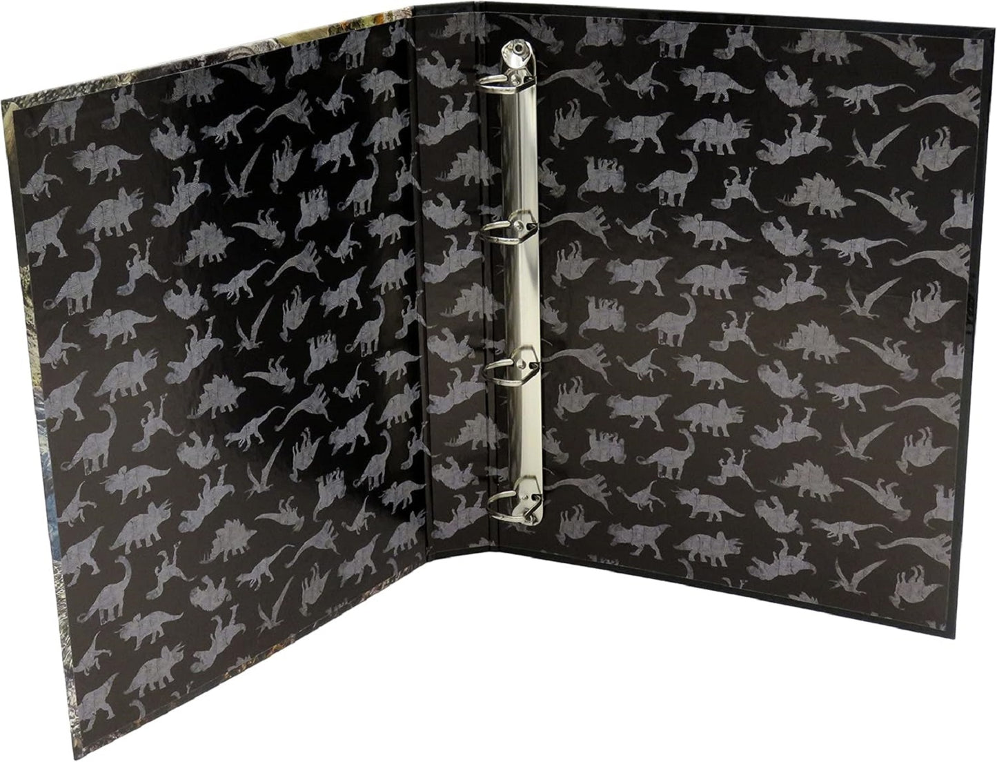 Jurassic World Sammelkarten Ordner 4 Ring Album 32 × 27 × 4 cm für Kartenhüllen und Sammelseiten