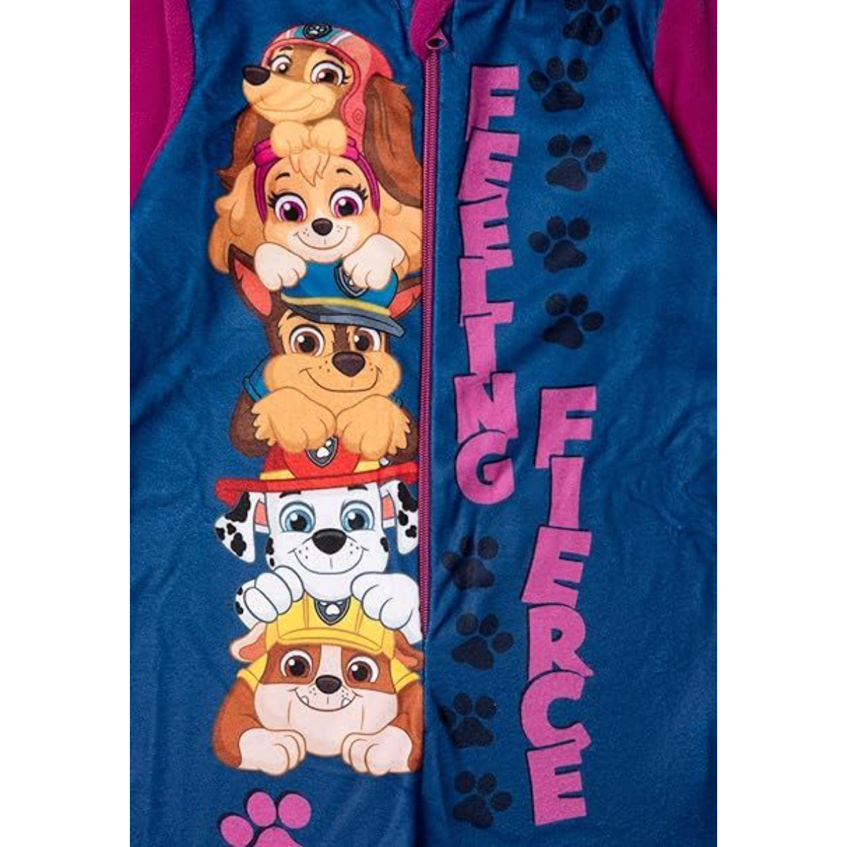 Paw Patrol Kinder Strampler aus Polyester für gemütliche Stunden