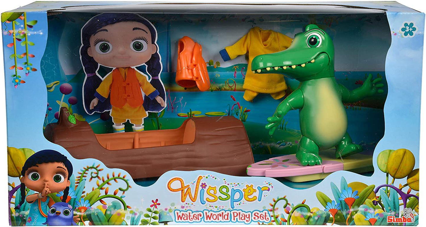 Simba Dickie Toys Wissper Water World – Fantastische Wasserwelt für Wissper-Fans