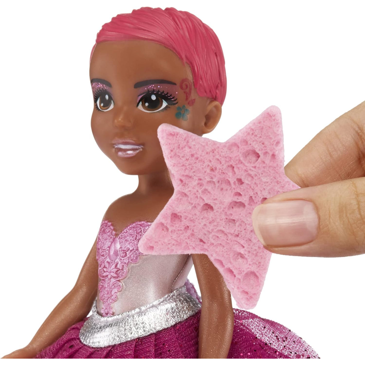 Dream Bella Jaylen Farbwechsel Puppe 14 cm mit Flügeln