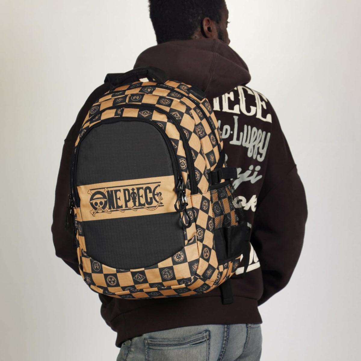 One Piece 32L Großer Rucksack 46 × 34 × 21 cm mit Laptopfach wasserabweisend