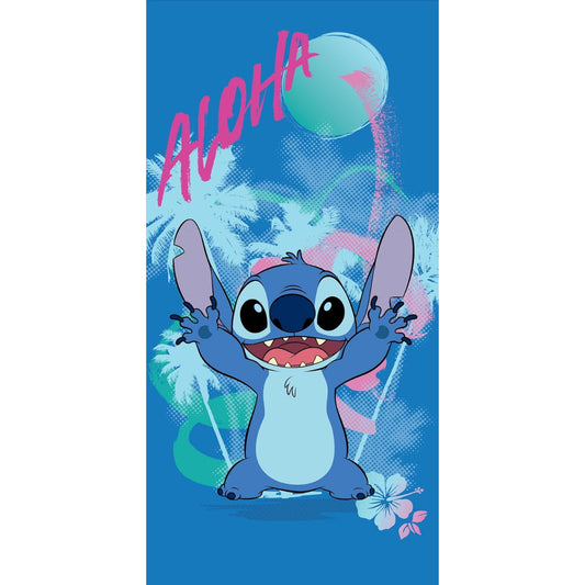 Lilo & Stitch Handtuch 70x140 cm Baumwolle weich Badetuch saugfähig Duschtuch
