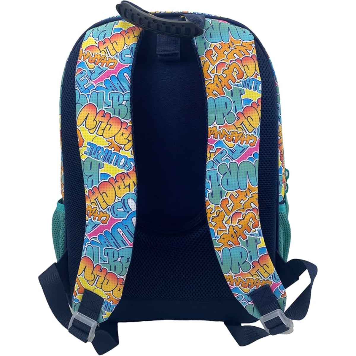 Pokémon Rucksack Schulrucksack 35x16x43 cm mit Seitentaschen
