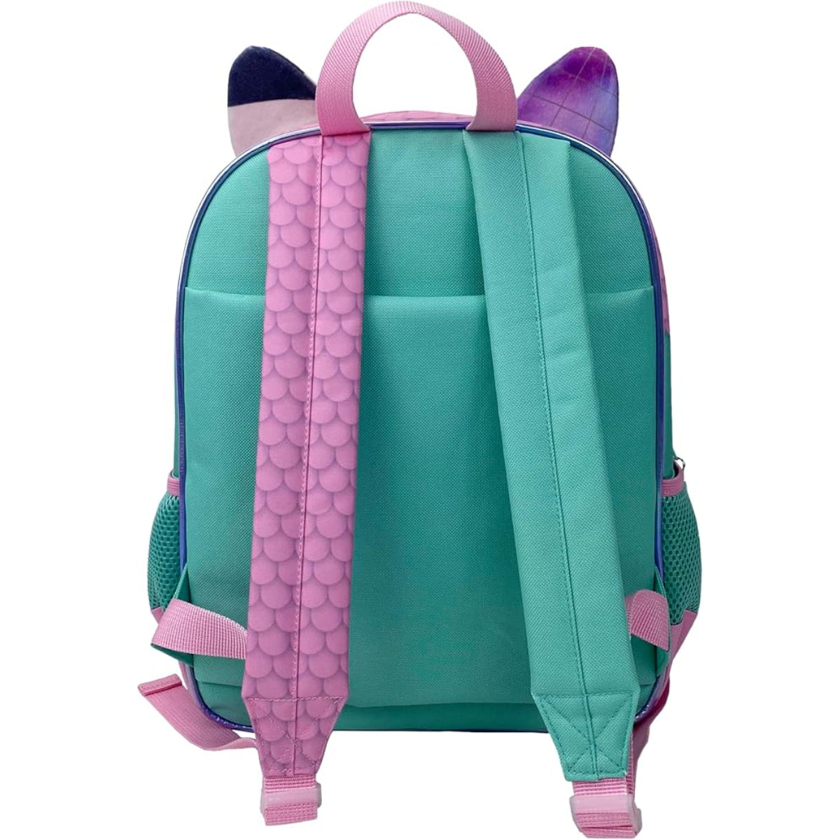 Gabby’s Dollhouse Kinder Rucksack 35 cm mit magnetischem Deckel und 2 Seitentaschen Netz