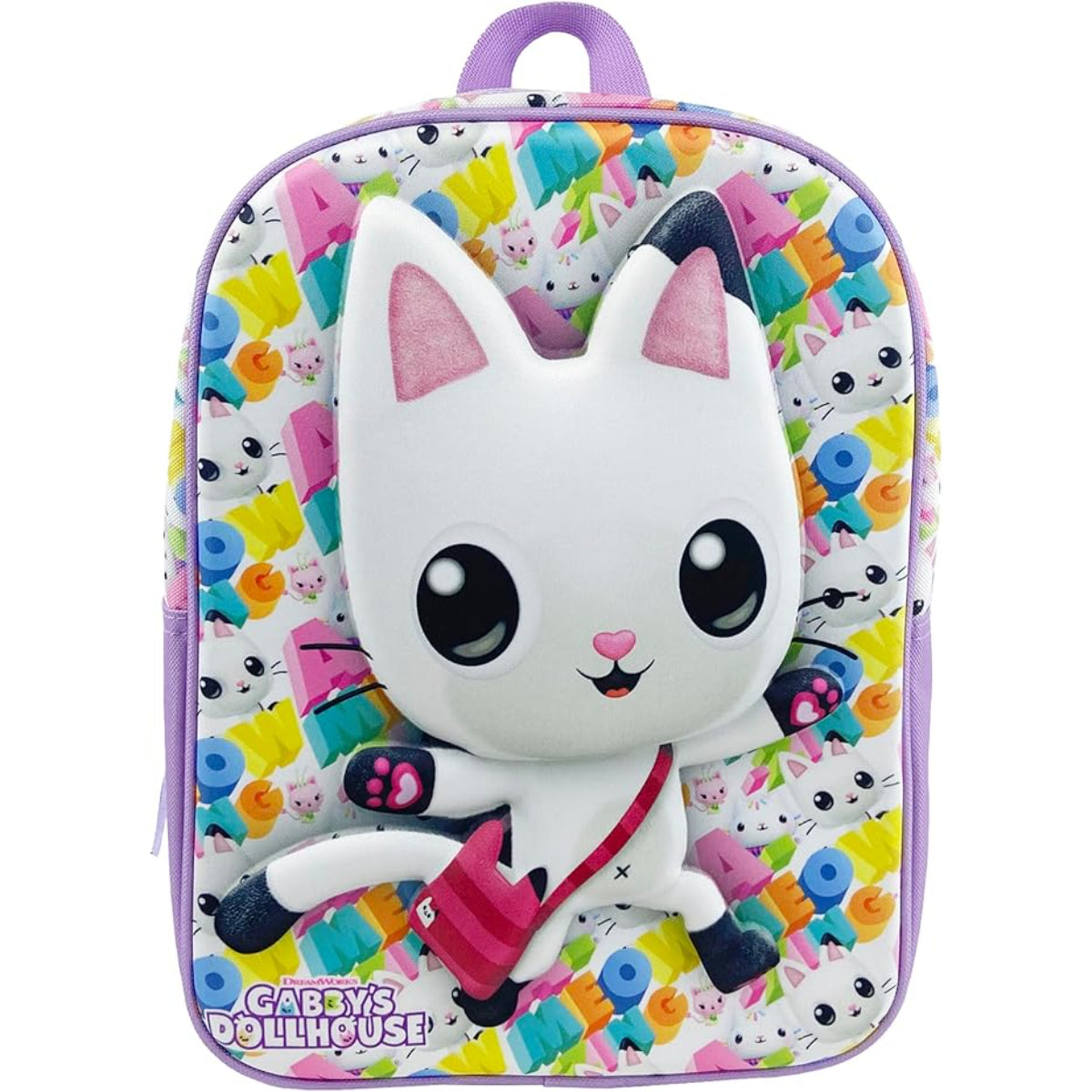 Gabby´s Dollhouse Kinder Vorschulrucksack 30 cm Rucksack Kindergarten Tasche