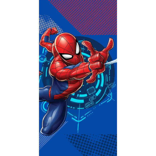 Spiderman Handtuch 70x140 cm Baumwolle weich Badetuch saugfähig Duschtuch