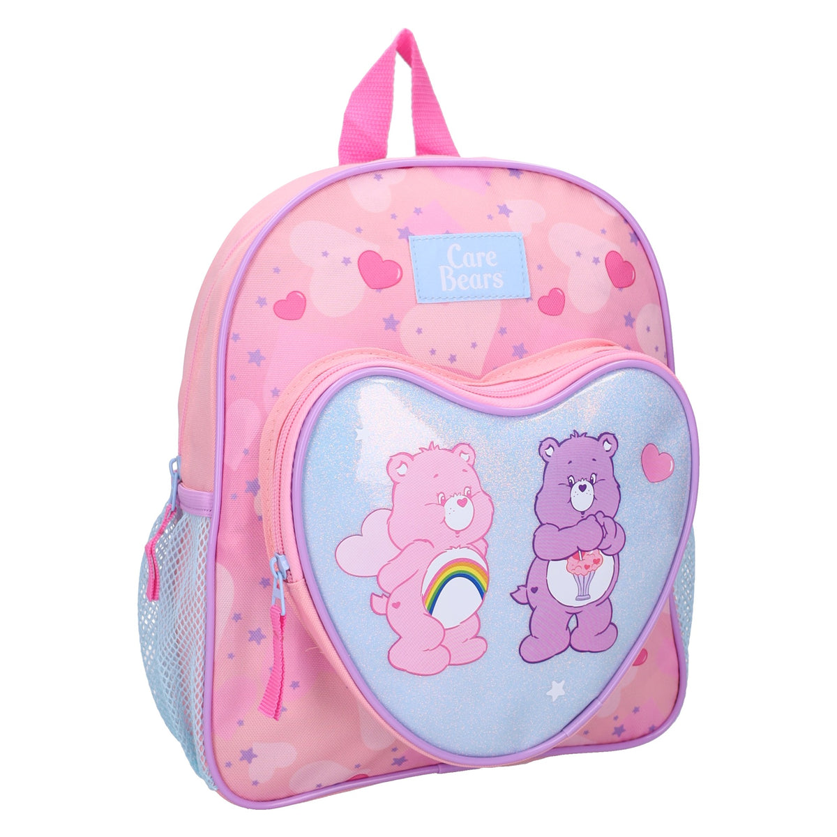 Care Bears True Hearts Kinder Rucksack 8,3 L mit 2 Fächern für Kita Schule Freizeit und Ausflüge