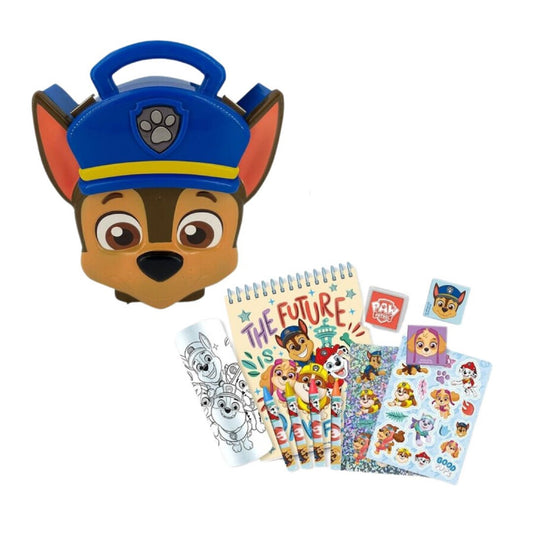 Paw Patrol Kreativ Koffer Chase Zeichen und Malset