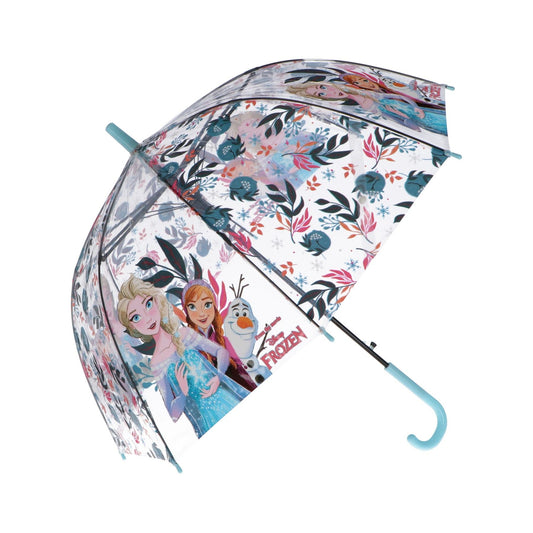 Frozen Regenschirm für Kinder – Niedlicher Stockschirm mit 74 cm Durchmesser