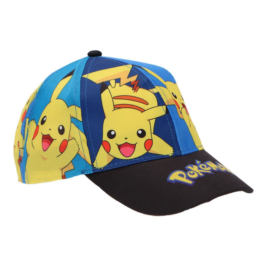 Pokémon Baseball Cap Trendige Kappe für Jungen & Mädchen