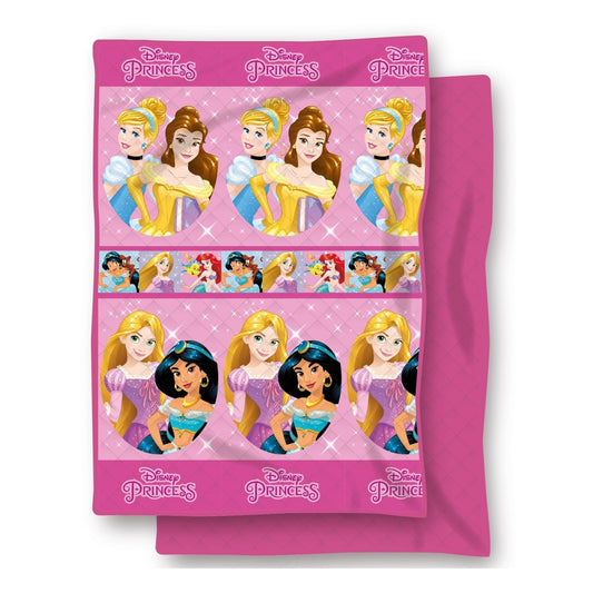 Disney Princess Tagesdecke Steppdecke Decke 250x150 cm Perfekte Bettüberwurf für das Prinzessinnenzimmer