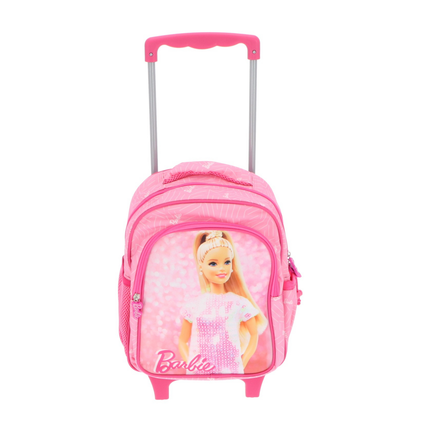 Barbie Trolley Rucksack für Kinder für Schule und Freizeit 26 × 12 × 31 cm