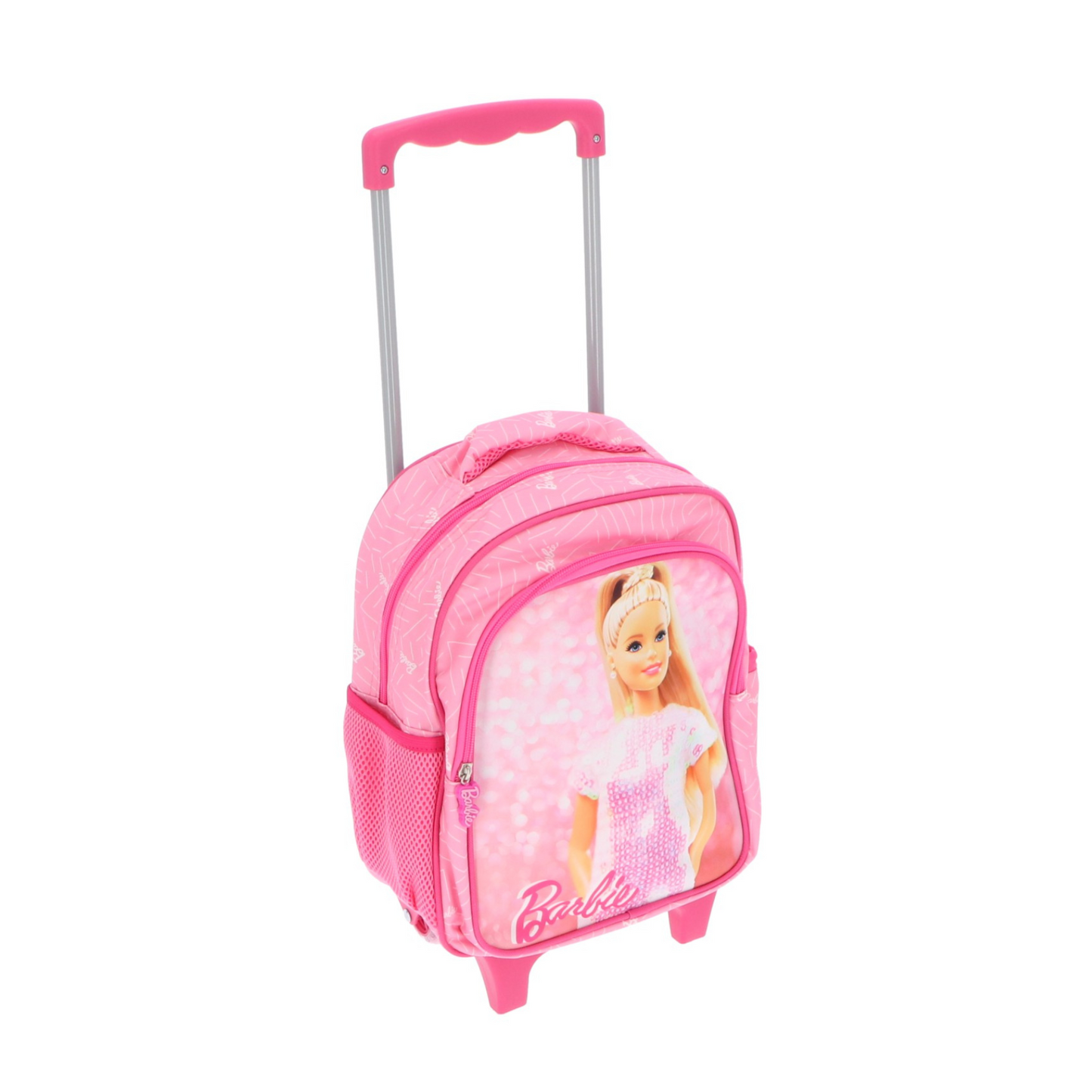 Barbie Trolley Rucksack für Kinder für Schule und Freizeit 26 × 12 × 31 cm