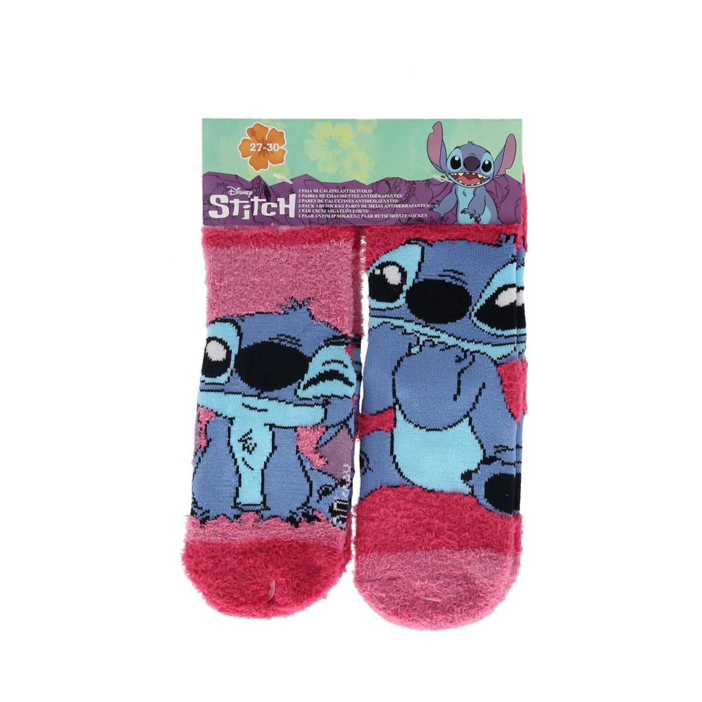 Lilo & Stitch Socken – Flauschige, niedliche Socken im praktischen 2er-Pack