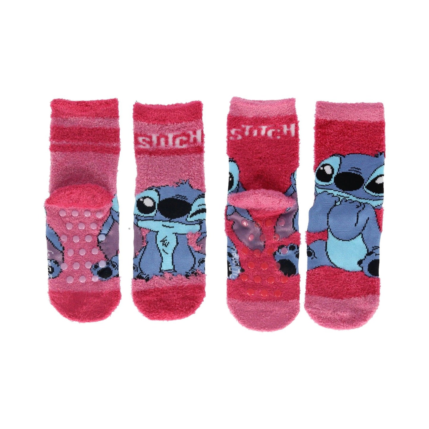 Lilo & Stitch Socken – Flauschige, niedliche Socken im praktischen 2er-Pack