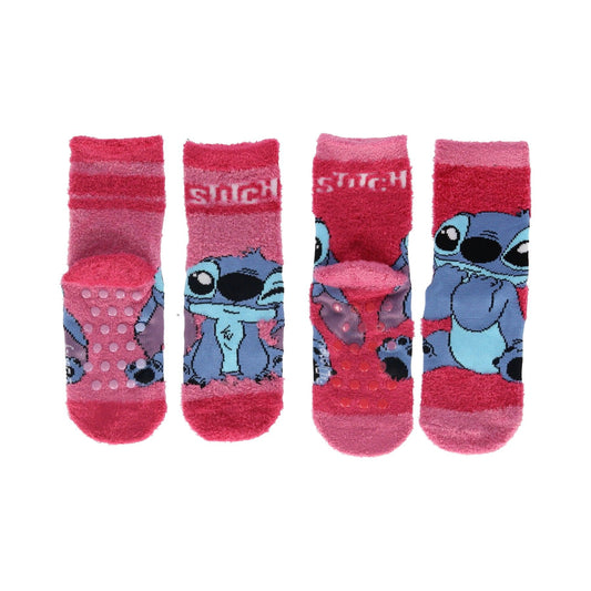 Lilo & Stitch Socken – Flauschige, niedliche Socken im praktischen 2er-Pack