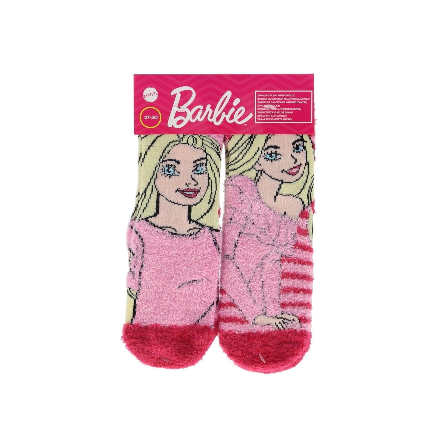 Barbie Flauschige Socken 2 Paar für maximalen Komfort