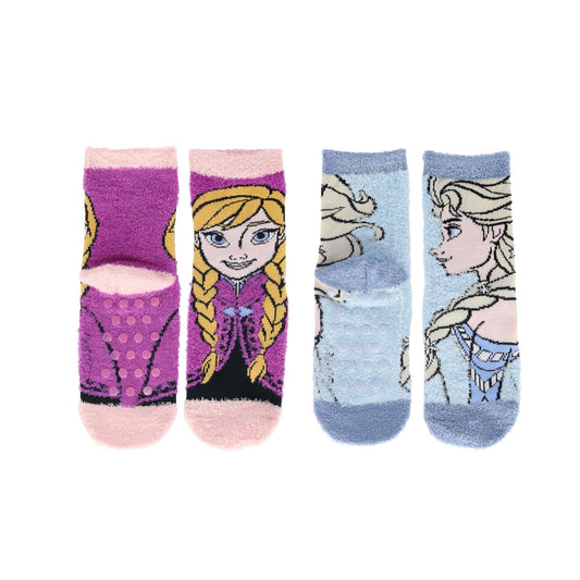 Frozen Socken 2er-Pack – Flauschige Komfort für kalte Tage