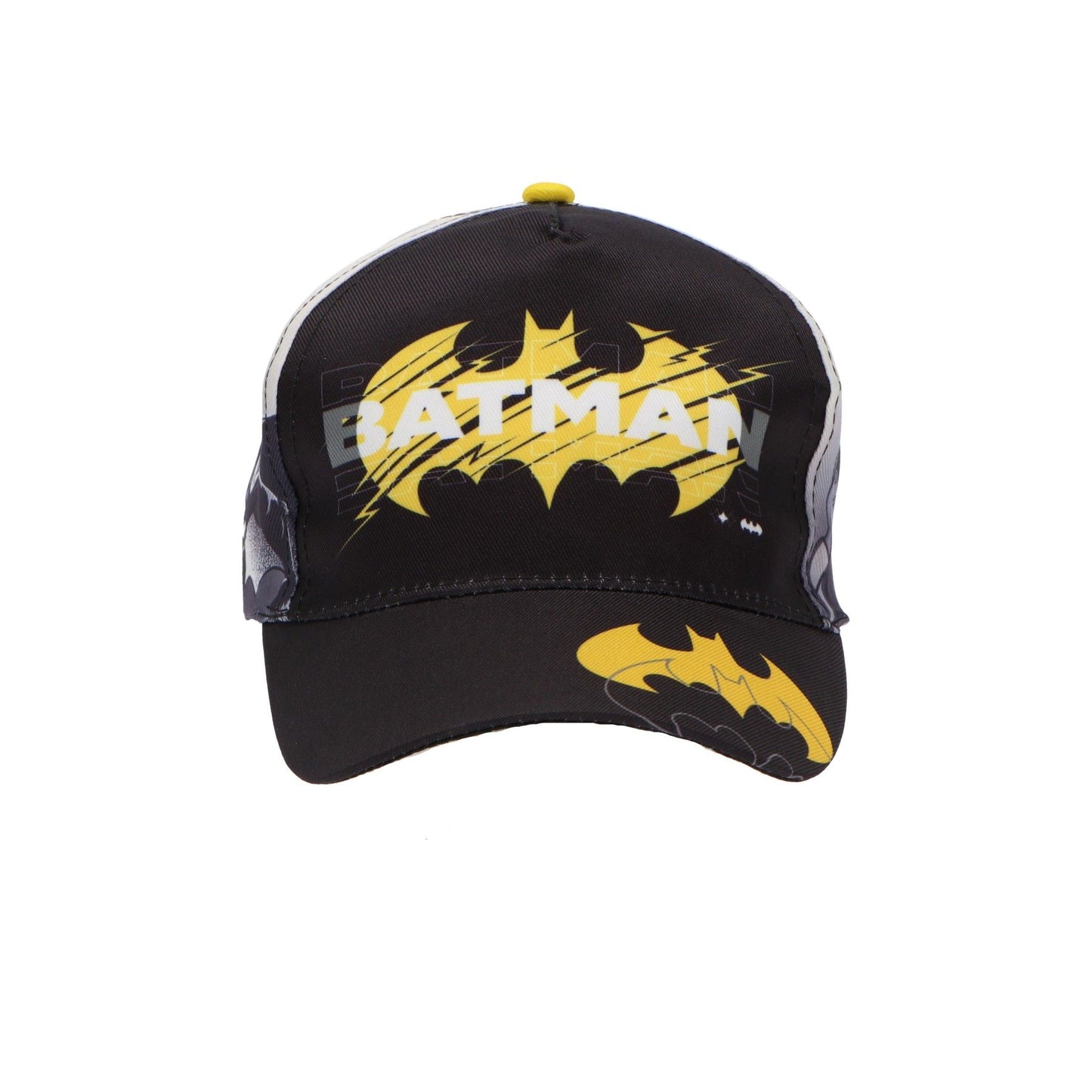 Batman Kinder Cap Coole Superhelden-Kappe mit verstellbarer Passform