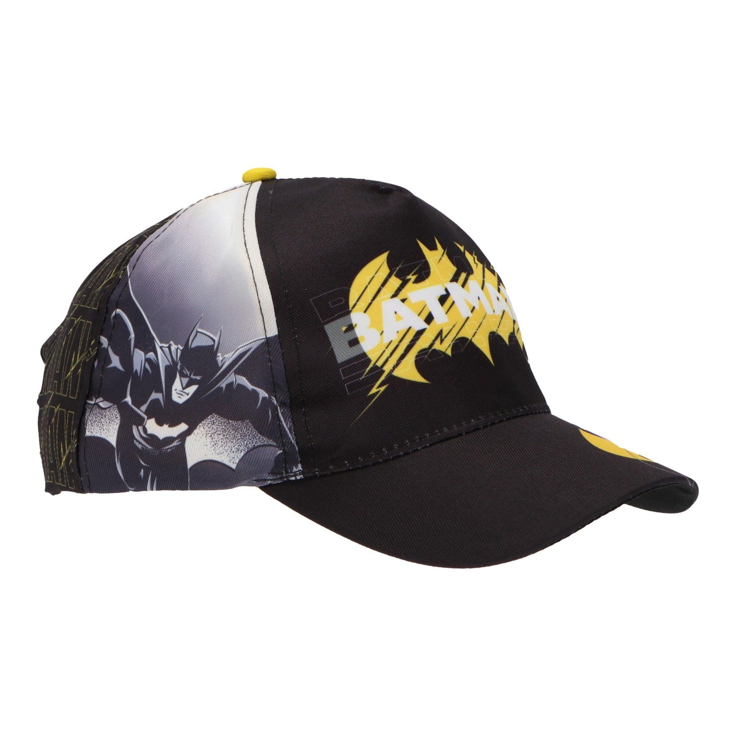Batman Kinder Cap Coole Superhelden-Kappe mit verstellbarer Passform